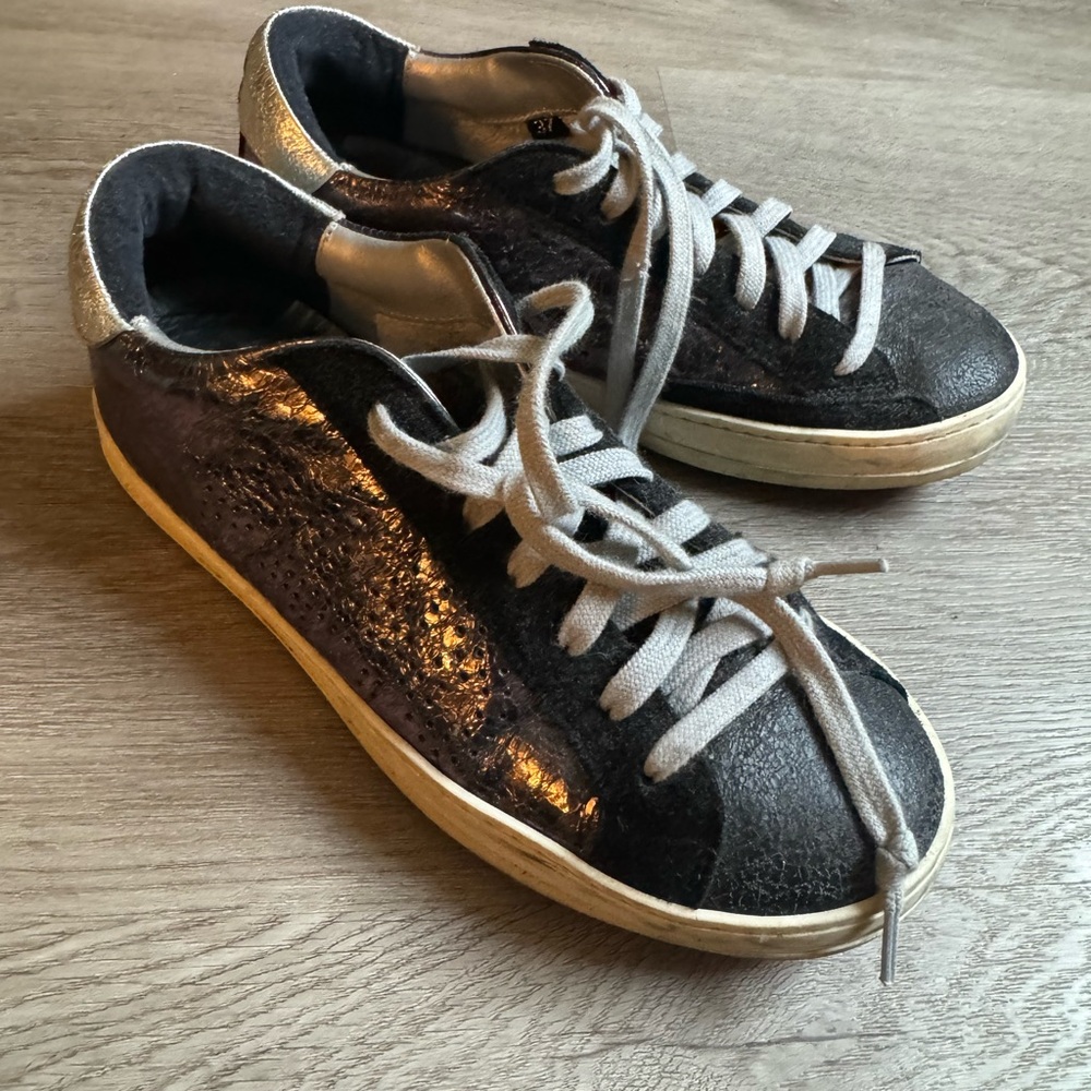 P448 women’s sneakers. Lightly worn.